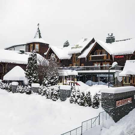 Korona Hotel&Spa Bukovel Exteriör bild