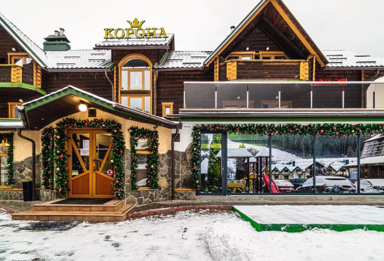 Korona Hotel&Spa Bukovel Exteriör bild