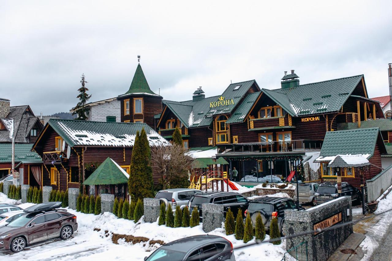 Korona Hotel&Spa Bukovel Exteriör bild