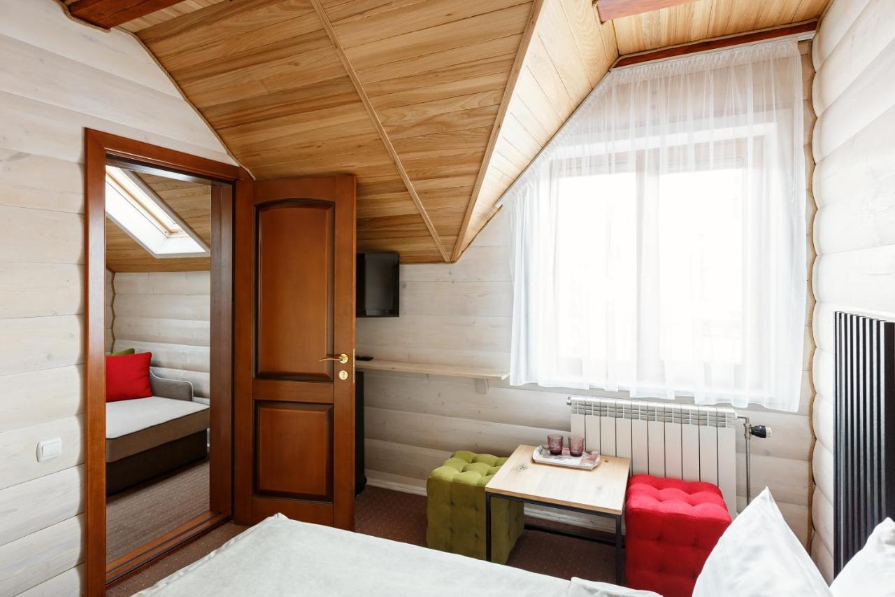 Korona Hotel&Spa Bukovel Exteriör bild
