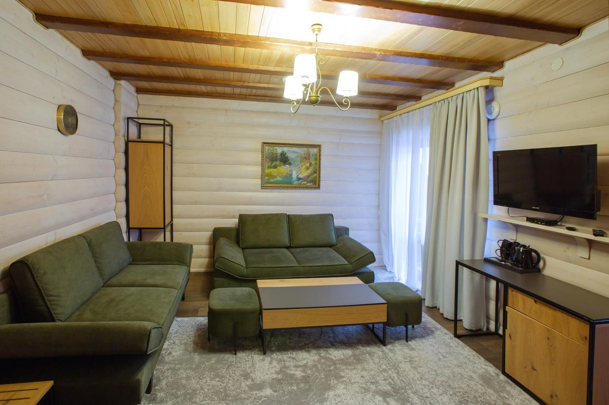 Korona Hotel&Spa Bukovel Exteriör bild