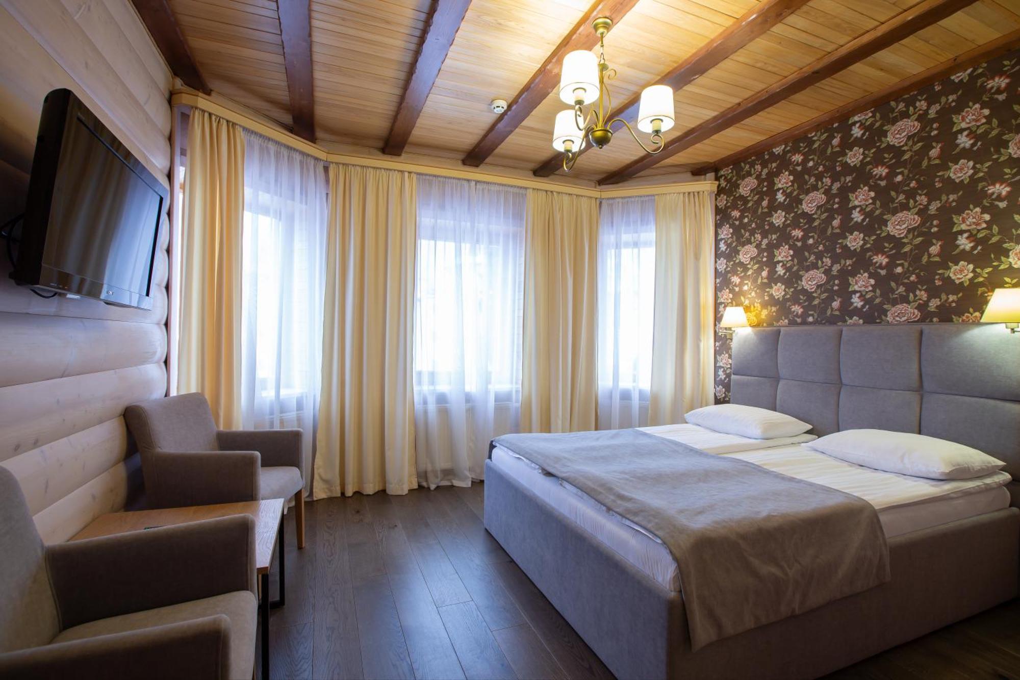Korona Hotel&Spa Bukovel Exteriör bild