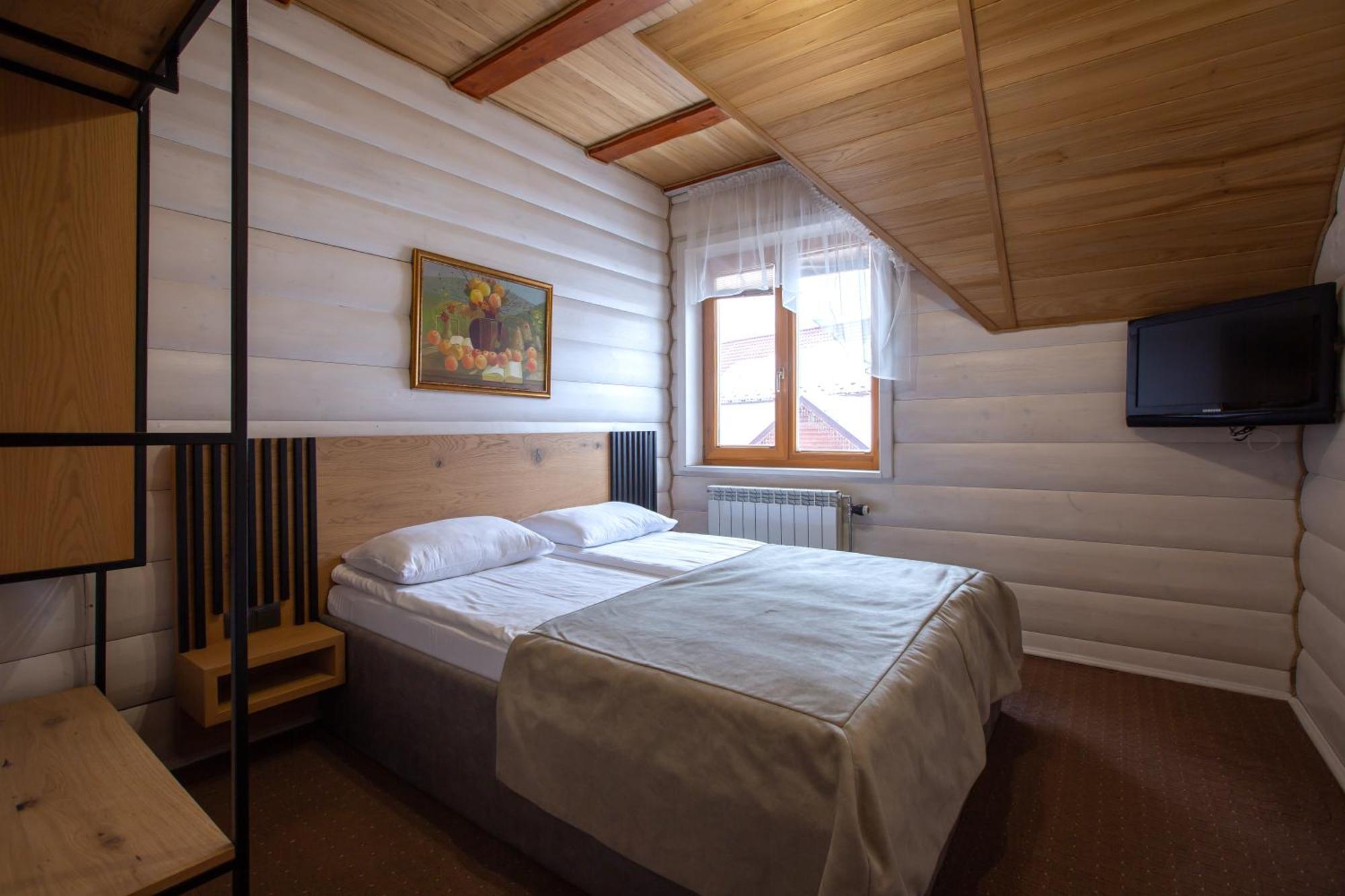 Korona Hotel&Spa Bukovel Exteriör bild