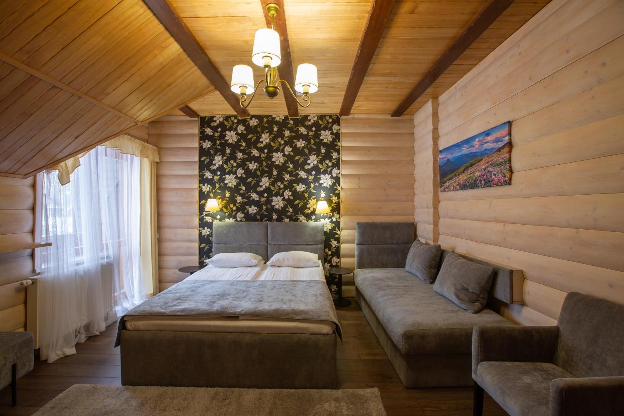 Korona Hotel&Spa Bukovel Exteriör bild