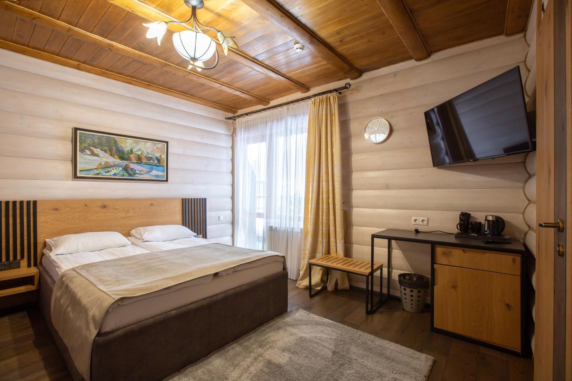 Korona Hotel&Spa Bukovel Exteriör bild
