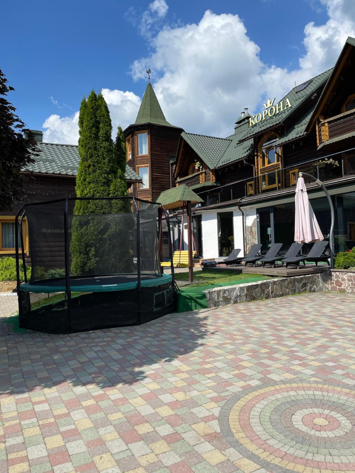 Korona Hotel&Spa Bukovel Exteriör bild