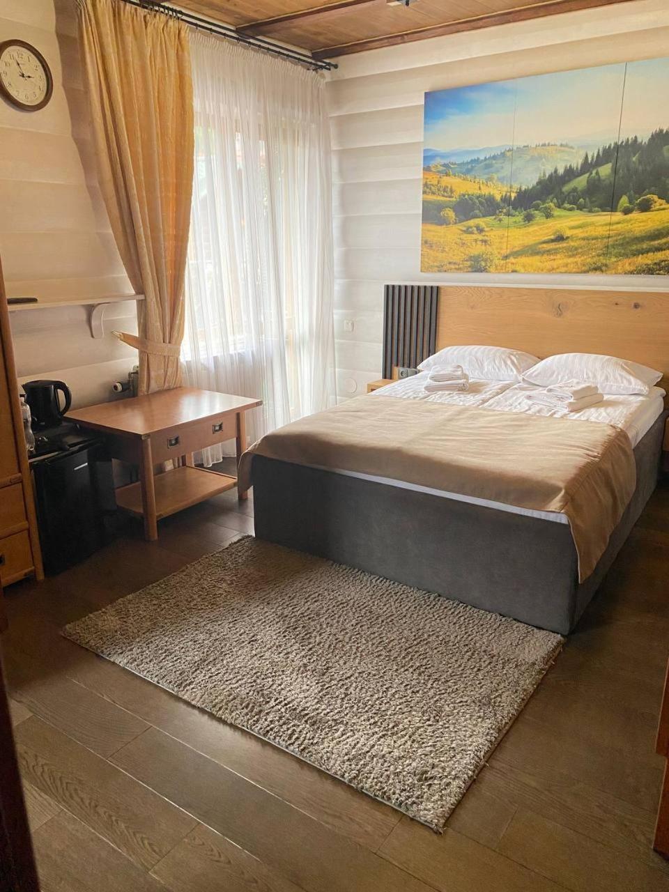 Korona Hotel&Spa Bukovel Exteriör bild